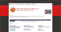 Desktop Screenshot of mindmoverpub.com